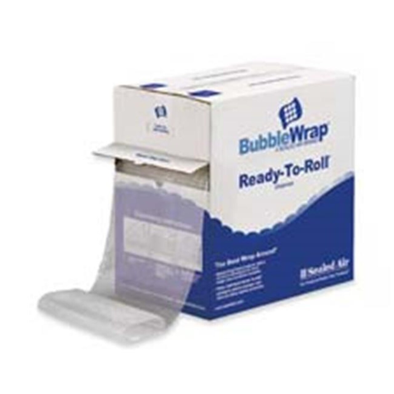 Sealed Air Corporation  Bubble Wrap Cushioning Material- 12in.x100ft. Roll- .31in. Bubble